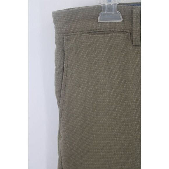 Dockers Tapered Fit Supreme Flex Stretch Alpha Khaki Pants 36/30 NWT Olive - Picture 5 of 10